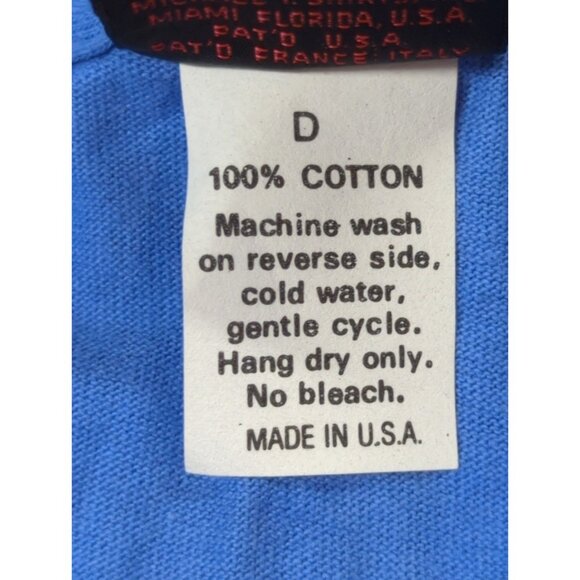 Vintage Diamond Dust Women’s Size L Las Vegas Tribal Design Single Stitch Tee - Picture 8 of 12